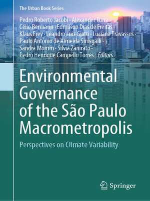 cover image of Environmental Governance of the São Paulo Macrometropolis